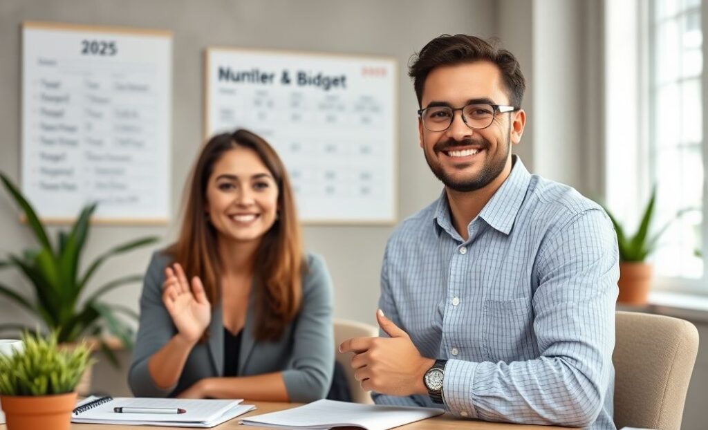 How to Create a Realistic Monthly Budget in 2025