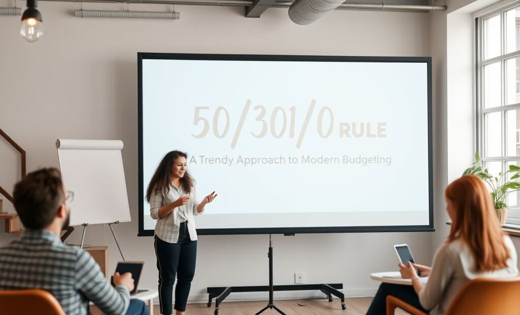 The 50/30/20 Rule: A Trendy Approach to Modern Budgeting