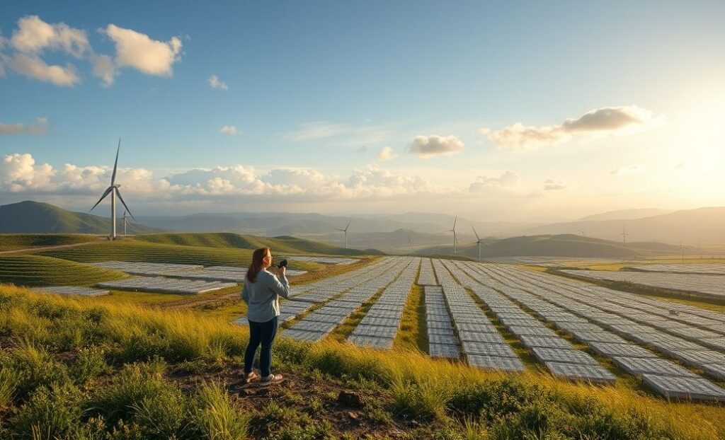 The Role of Renewable Energy in Combating Climate Change